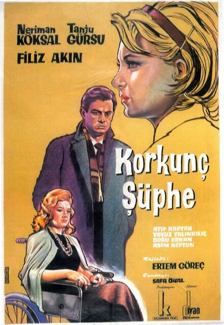 Постер Korkunç süphe