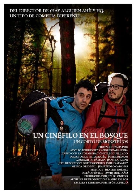 Постер Un cinéfilo en el bosque