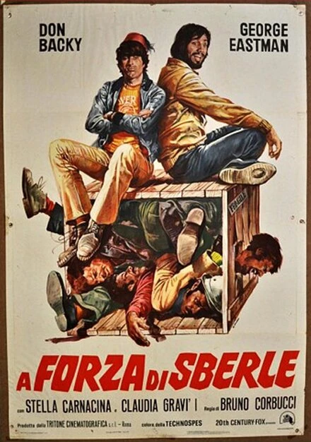 Постер Сила пощечины 1974