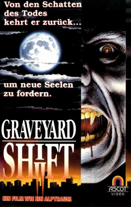 Постер Перенос Кладбища 2: Дублер 1988