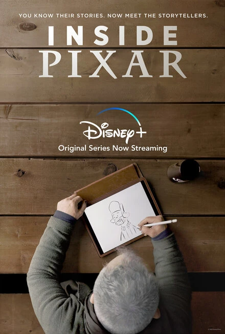 Постер Внутри студии Pixar 2020