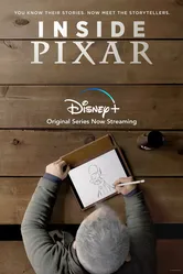 Внутри студии Pixar 2020 постер