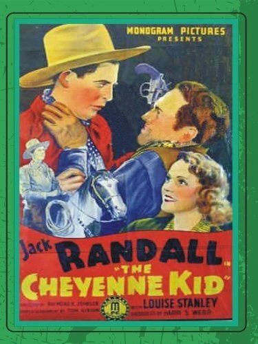 Постер The Cheyenne Kid 1940