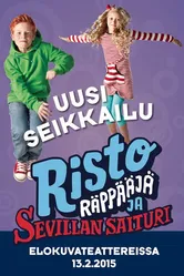 Рикки Рэппер и скупой из Севильи 2015 постер