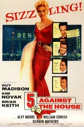 Пятеро против казино 1955 постер
