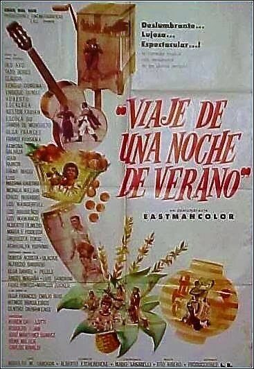 Постер Viaje de una noche de verano
