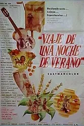 Viaje de una noche de verano постер