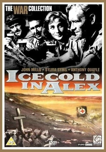 Постер Трудный путь в Александрию 1958
