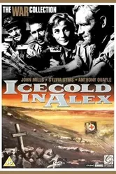 Трудный путь в Александрию 1958 постер