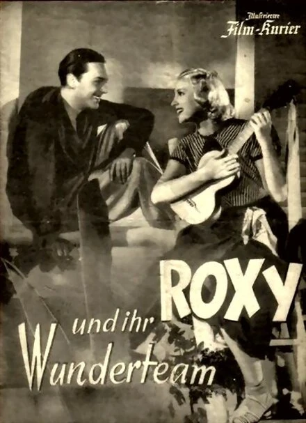 Постер Рокси и ее чудесная команда 1938