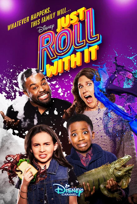 Постер Just Roll with It 2019