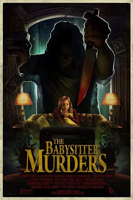 Постер The Babysitter Murders 2015