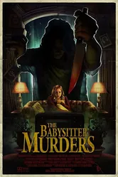 The Babysitter Murders 2015 постер