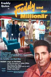 Фредди и миллионер 1961 постер