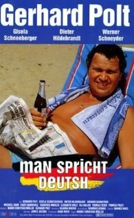 Постер Man spricht deutsh