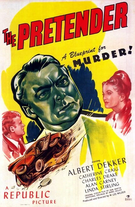 Постер The Pretender 1947