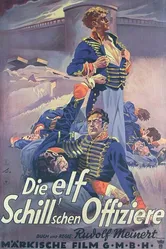 Die elf Schill'schen Offiziere постер