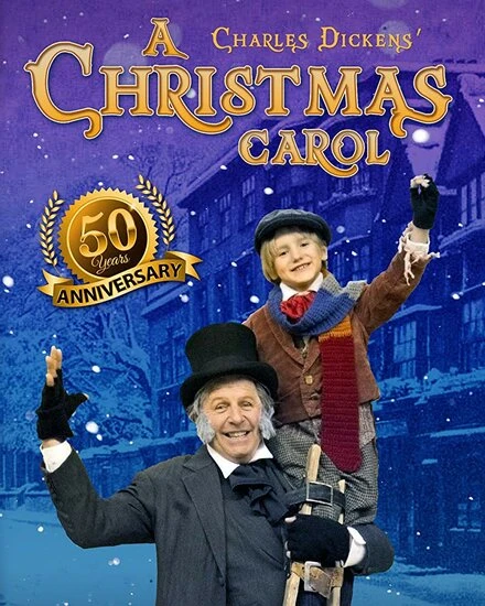 Постер A Christmas Carol: 50th Anniversary