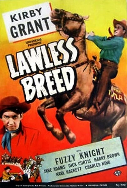 Постер Lawless Breed
