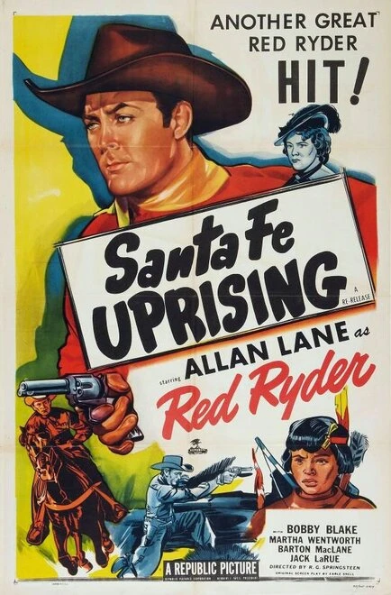 Постер Santa Fe Uprising