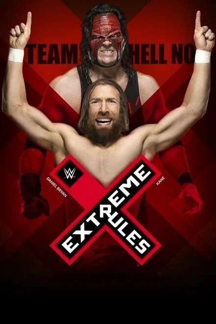 Постер WWE Экстремальные правила 2018