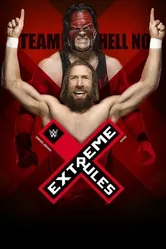 WWE Экстремальные правила 2018 постер