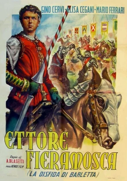 Постер Этторе Фьерамоска 1938