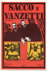 Сакко и Ванцетти 1971 постер