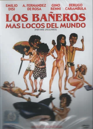 Постер Los bañeros más locos del mundo