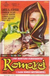 Romarei, das Mädchen mit den grünen Augen постер