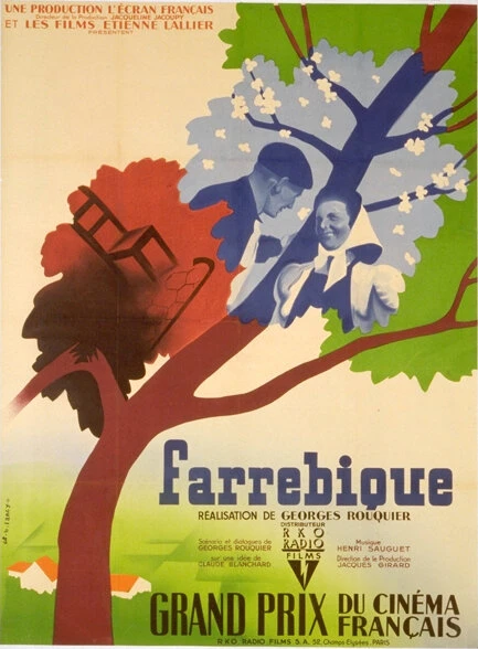 Постер Фарребик, или Времена года 1946