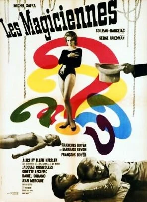 Постер Фокусницы 1960