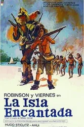 Робинзон и Пятница на необитаемом острове 1973 постер