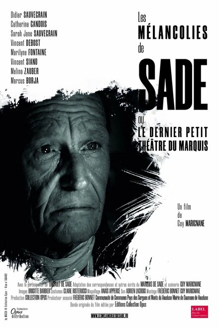 Постер Les mélancolies de Sade