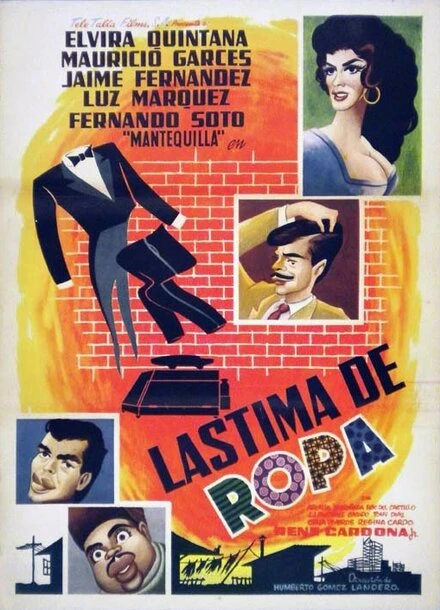 Постер Lástima de ropa
