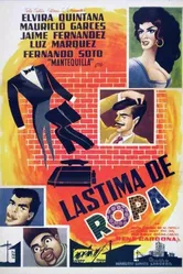Lástima de ropa постер