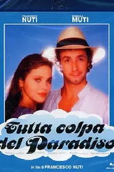 Во всём виноват рай 1985 постер