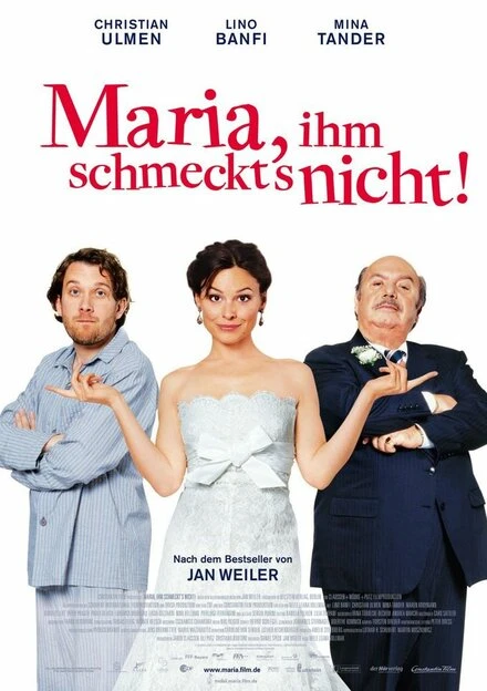 Постер Мария, ему не нравится еда 2009