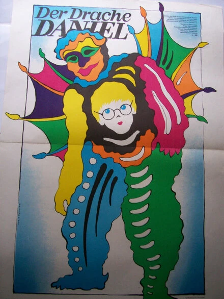 Постер Der Drache Daniel