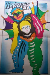 Der Drache Daniel постер