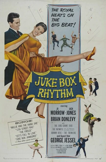 Постер Juke Box Rhythm