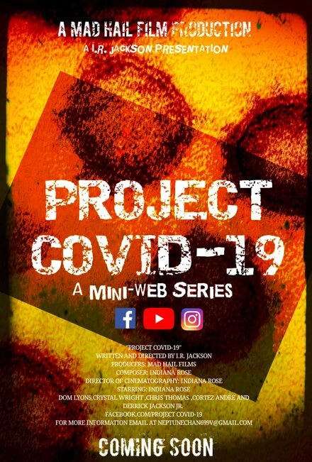 Постер Project Covid 19