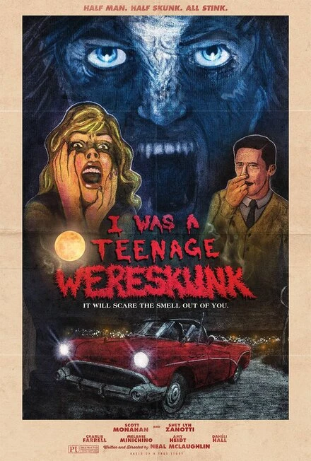 Постер I Was a Teenage Wereskunk