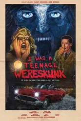 I Was a Teenage Wereskunk постер