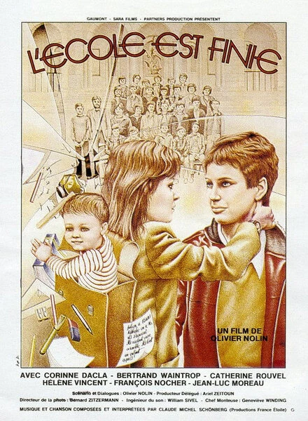 Постер Школа окончена 1979