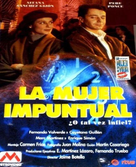 Постер La mujer de tu vida 2: La mujer impuntual