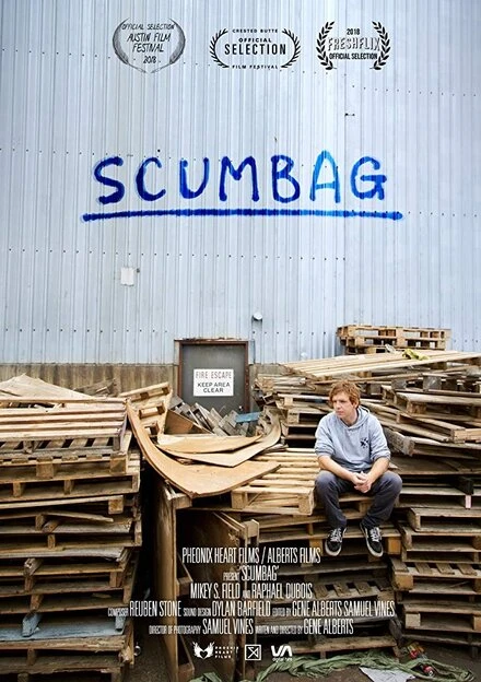 Постер Scumbag