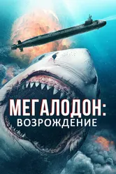 Мегалодон: Возрождение 2021 постер