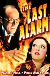 The Last Alarm 1940 постер
