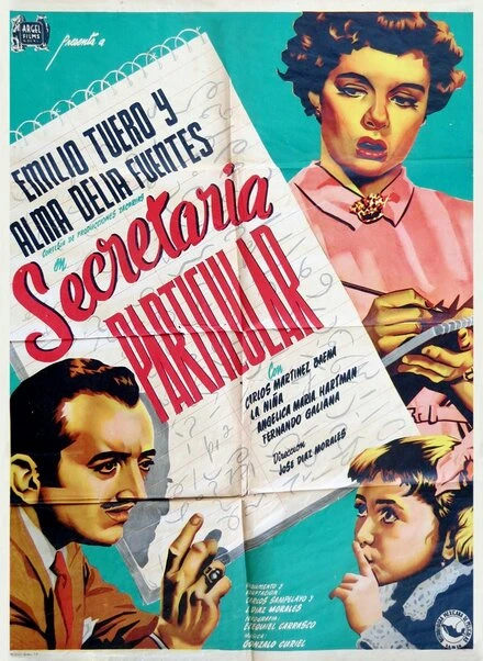 Постер Частная секретарша 1952